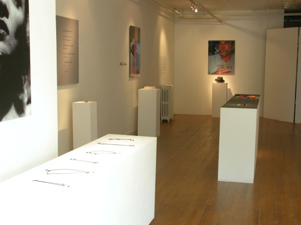 exhibition view