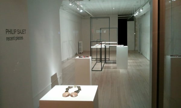 Recent Pieces exhibition view