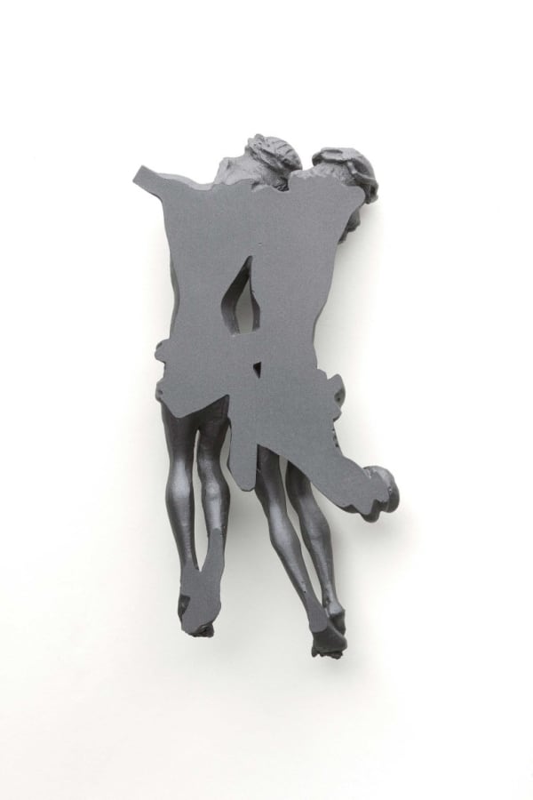 Corpus Coax, brooch, 2011