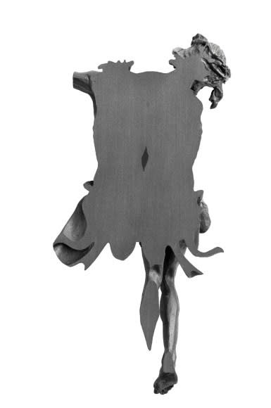 Corpus Spinae, wall object, 2011