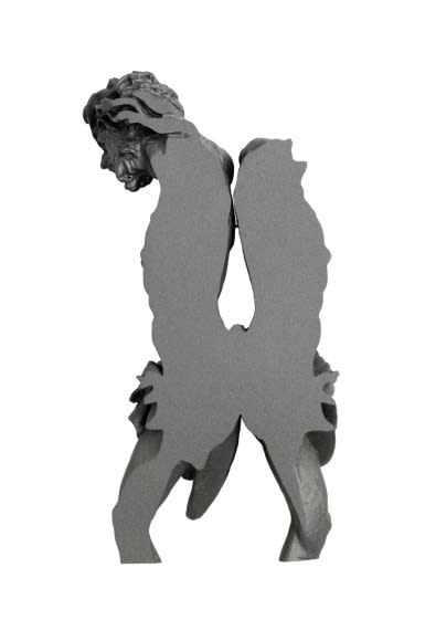 Corpus Ventrum, wall object, 2011