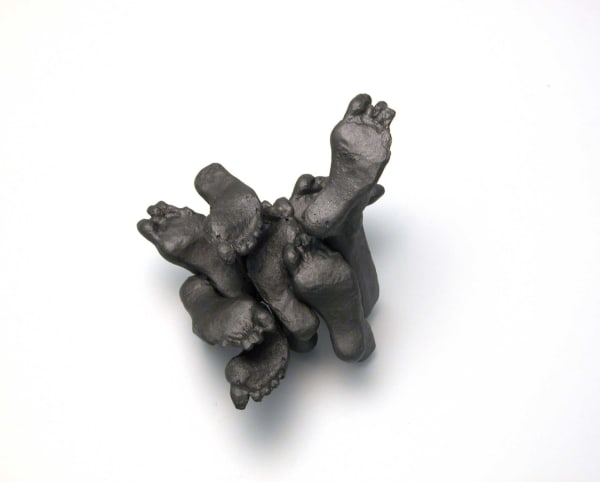 Corpus Pes, brooch, 2012