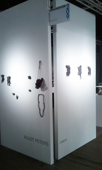 exhibition view- SOFA NY 2012