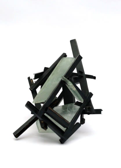 Estela Saez, Self Portrait, brooch, 2011