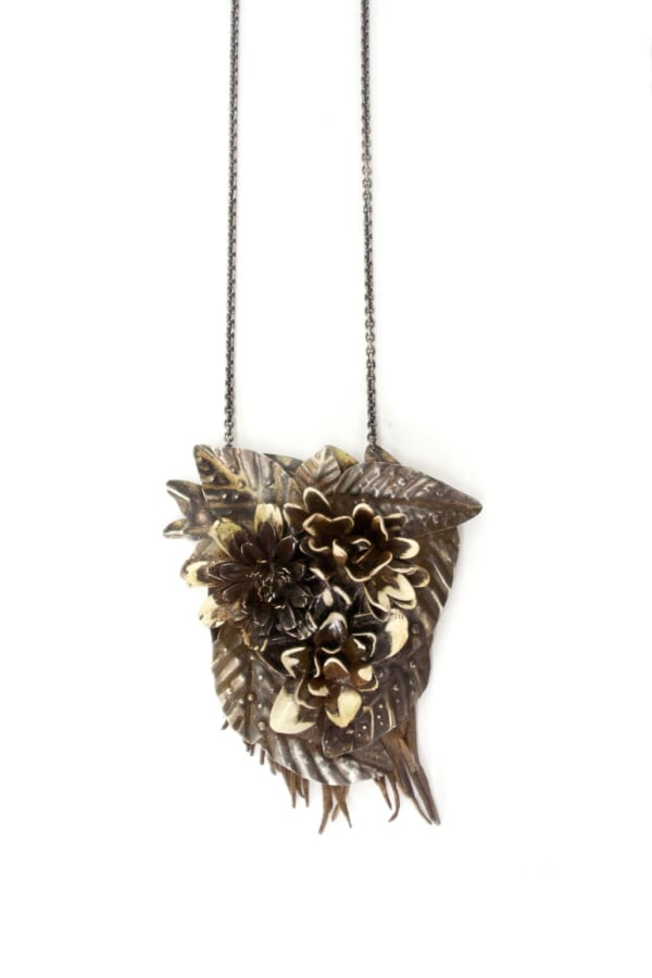 Loss (aka Black Bile) 18, pendant, 2013