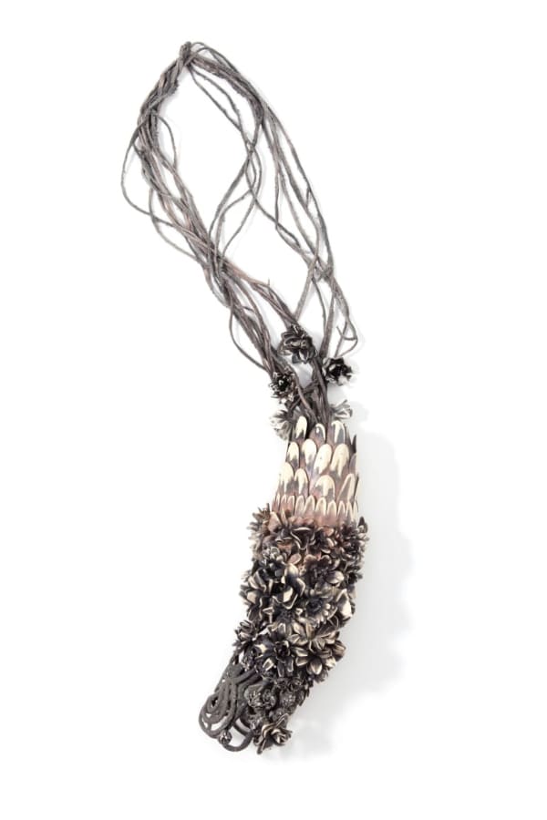 Loss (aka Black Bile) 14, pendant, 2013