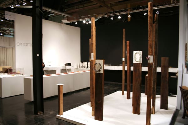 Jungle installation at Collective Design Fair