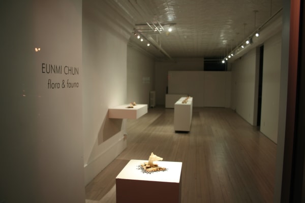 exhibition view