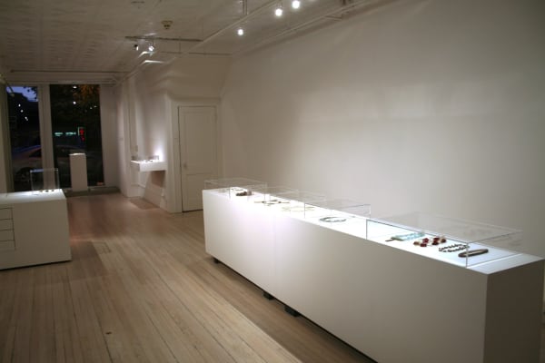exhibition view