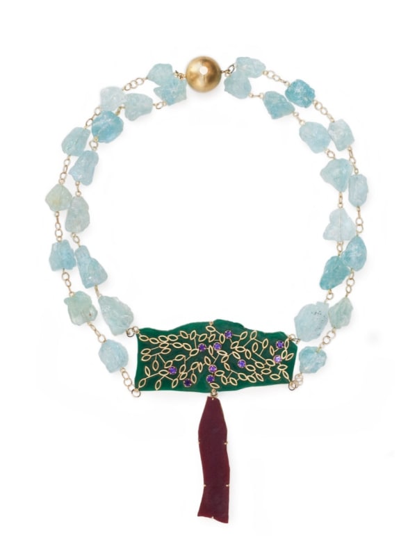 La Campagne 5, necklace, 2014