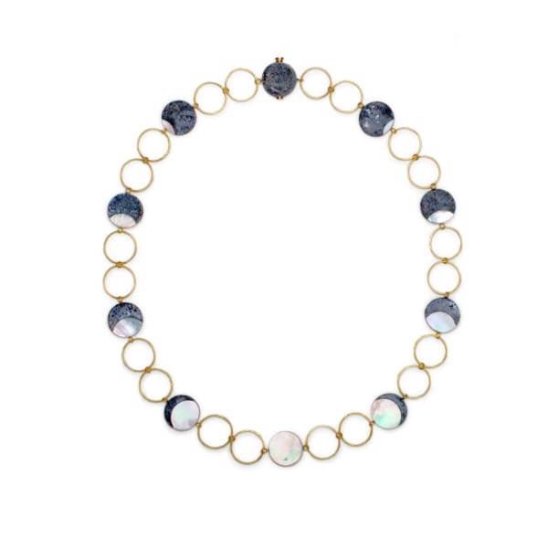Eclipse (small), necklace, 2014