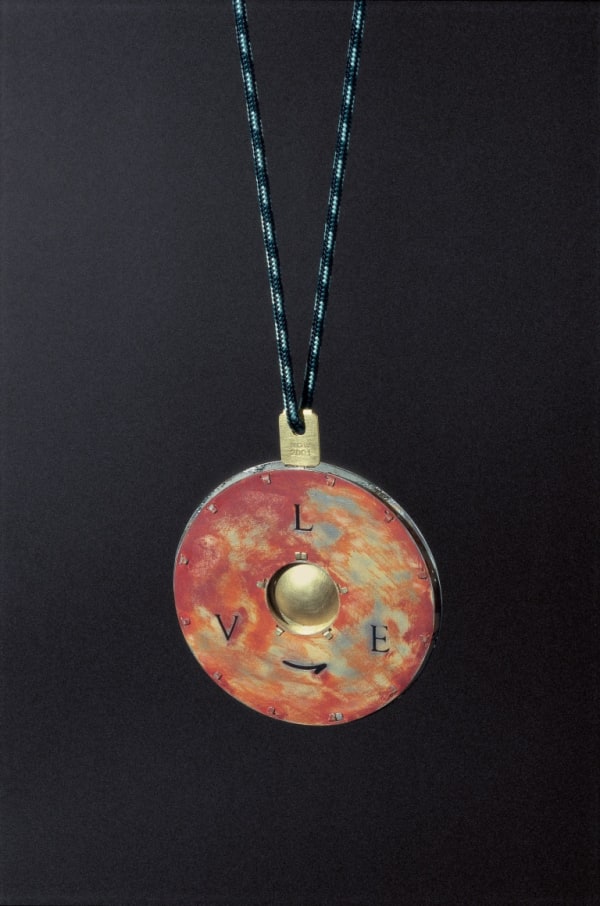 Objekt #7, pendant, 2001