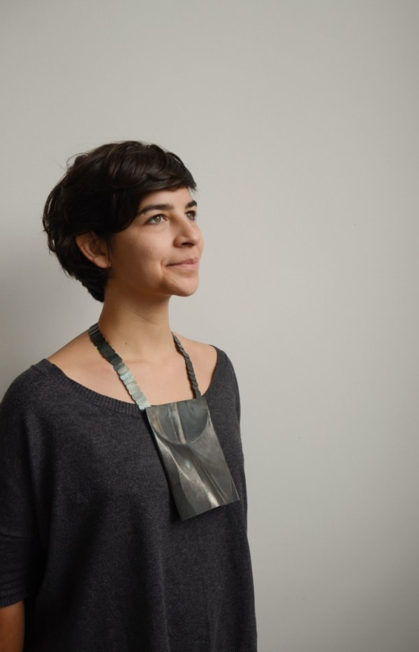 Katrin Feulner, Arbeiten (Work) 6, necklace, 2015