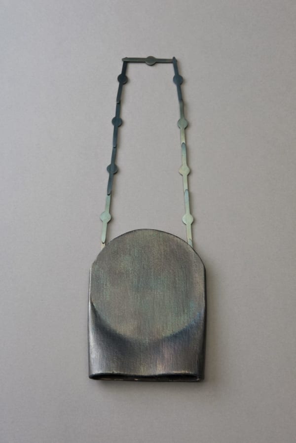 Katrin Feulner, Arbeiten (Work) 3, necklace, 2015