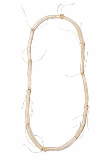 Remains 15, necklace, 2015
