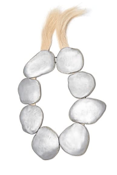 Remains 3, necklace, 2015