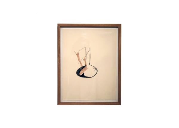 Framed drawing on paper, 2015