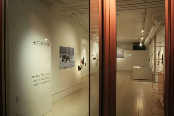 exhibition view