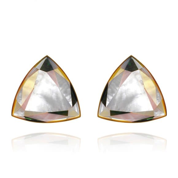 Melanie Georgacopoulos, Trillion Earrings