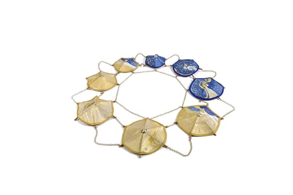 Ulrich Reithofer, Under My Umbrella necklace