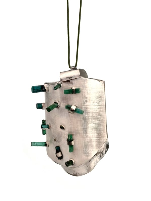 Estela Saez, Habibi I, 2018, pendant