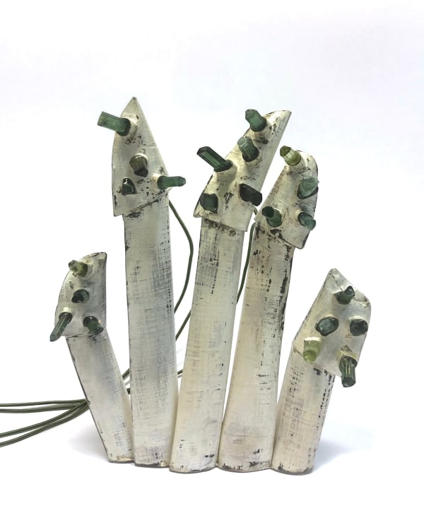 Estela Saez, Waha, 2019, pendant