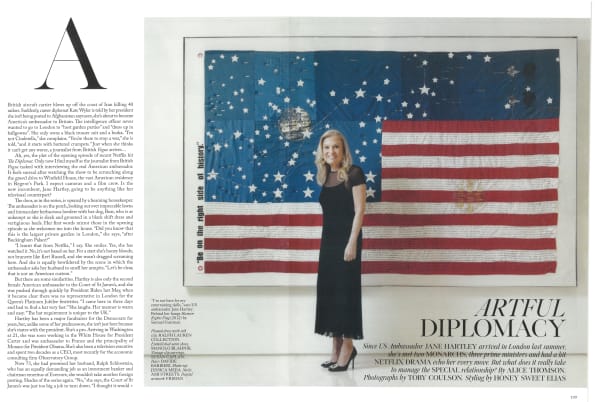 SAMUEL GASSMAN - VOGUE UK, By Alice Thomson