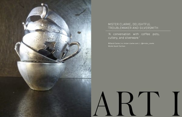 DAVID CLARKE - ART I, Words By Sarah Fairman