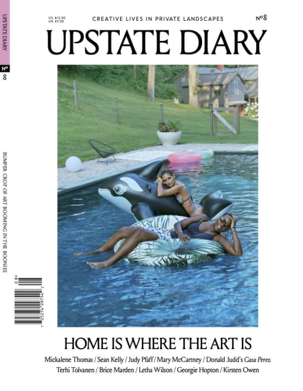 Upstate Diary Magazine, article: Terhi Tolvanen interviewed by Glenn Adamson, gorgeous photography by Carlton Davis