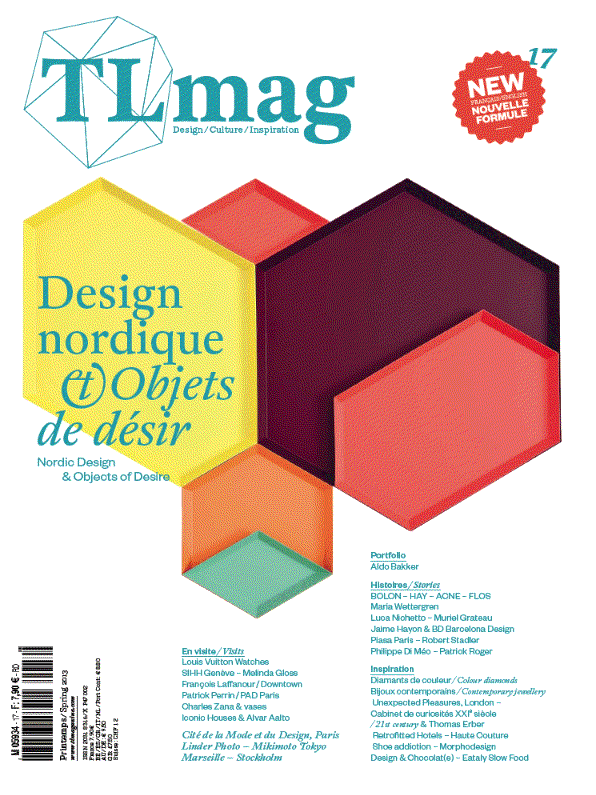 OBJECTS OF DESIRE, Petra Zimmerman, Gerd Rothmann, Karl Fritsch, and Ute Eitzenhofer featured in TL mag