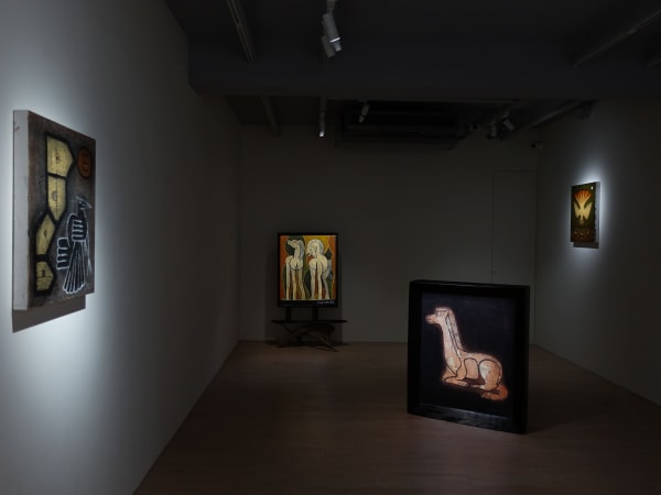 The Allegory Of The Cave Installation View 09