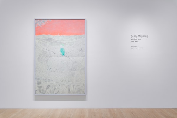 As The Mountain Slides Into The Sea Timothy Bair Solo Installation Shots 02