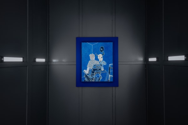 As The Mountain Slides Into The Sea Timothy Bair Solo Installation Shots 05