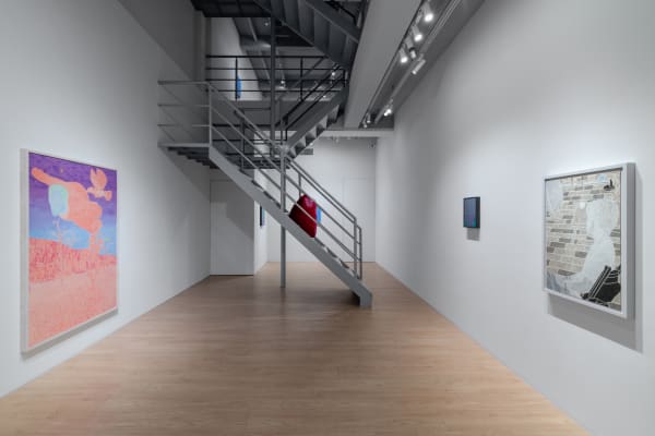 As The Mountain Slides Into The Sea Timothy Bair Solo Installation Shots 06