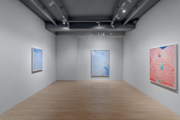 As The Mountain Slides Into The Sea Timothy Bair Solo Installation Shots 11