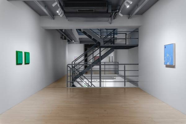 As The Mountain Slides Into The Sea Timothy Bair Solo Installation Shots 14