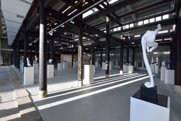 Xun Wang Sculpture Exhibition Streaming Between The Virtual And The Real 02