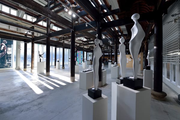 Xun Wang Sculpture Exhibition Streaming Between The Virtual And The Real 04