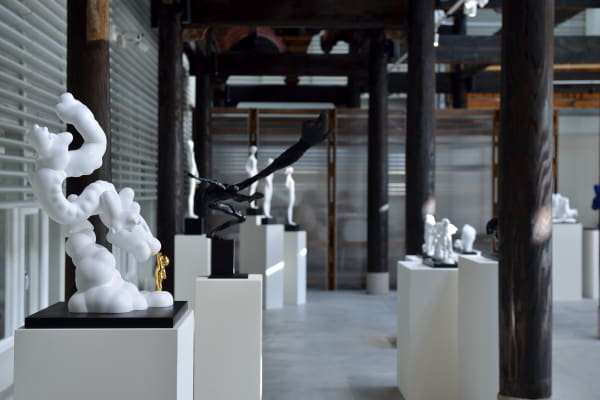Xun Wang Sculpture Exhibition Streaming Between The Virtual And The Real 08