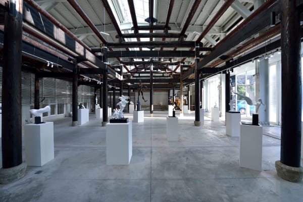 Xun Wang Sculpture Exhibition Streaming Between The Virtual And The Real 09
