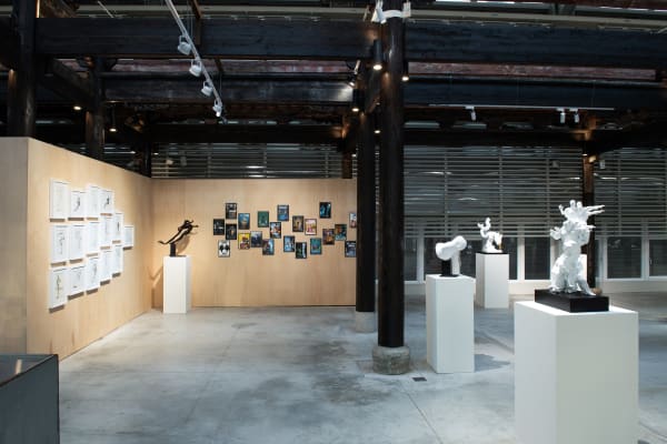 Xun Wang Sculpture Exhibition Streaming Between The Virtual And The Real 11