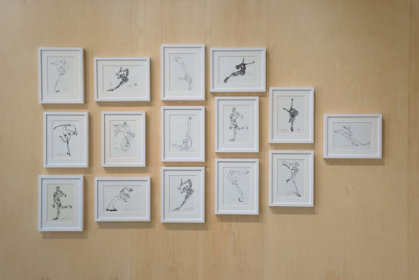 Xun Wang Sculpture Exhibition Streaming Between The Virtual And The Real 12