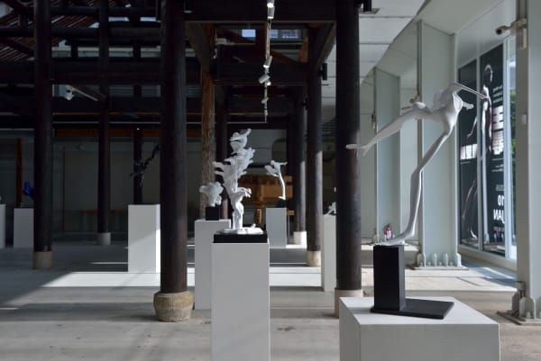 Xun Wang Sculpture Exhibition Streaming Between The Virtual And The Real 13