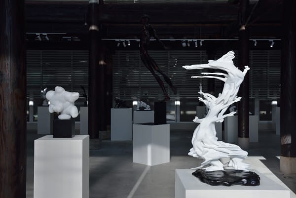 Xun Wang Sculpture Exhibition Streaming Between The Virtual And The Real 15