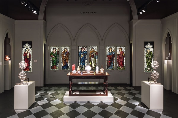 Fairs Oscar Graf Gallery Tefaf 2020 Anglia Sancta