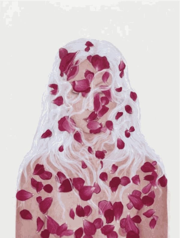 SUSAN JAMISON Sub-Rosa, 2020 Egg tempera 24 x 18 inches