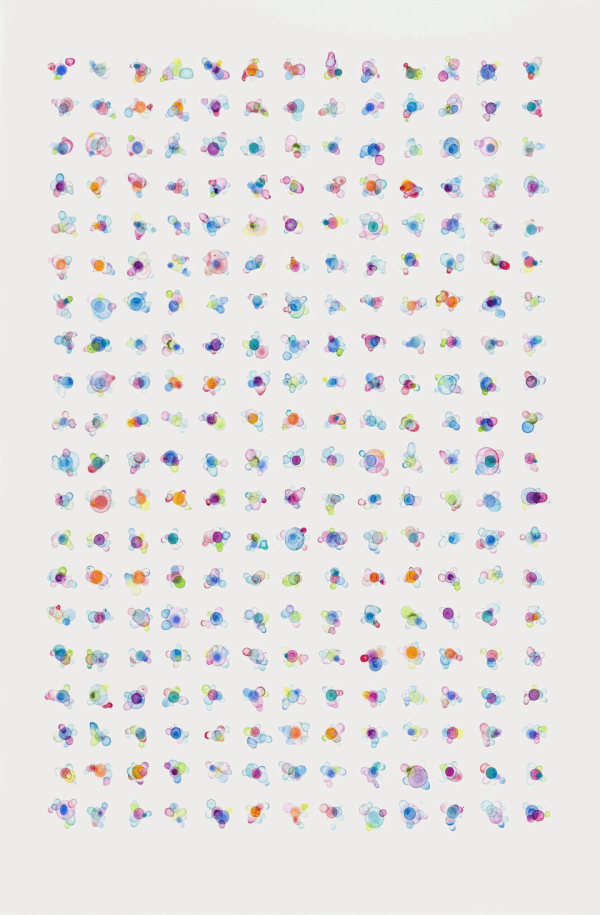 FIONA ROSS Discoloration of a More Complete Pattern #23, 2016
