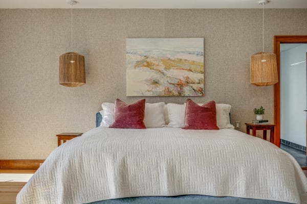 Artwork: Isabelle Abbot Realty & Staging: Katherine Hill, Sarah James Design, Project RVA