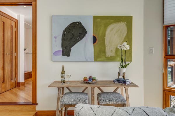 Artwork: Sarah Boyts Yoder Realty & Staging: Katherine Hill, Sarah James Design, Project RVA
