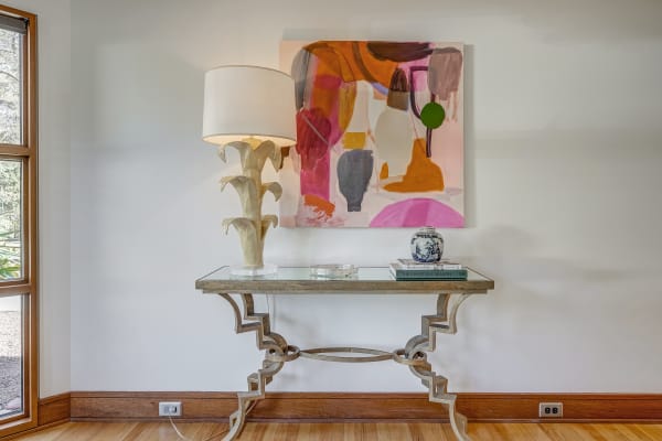 Artwork: Sarah Boyts Yoder Realty & Staging: Katherine Hill, Sarah James Design, Project RVA